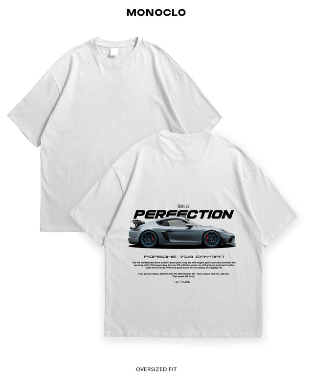 Футболка Porsche Cayman 718 - MONOCLO UA