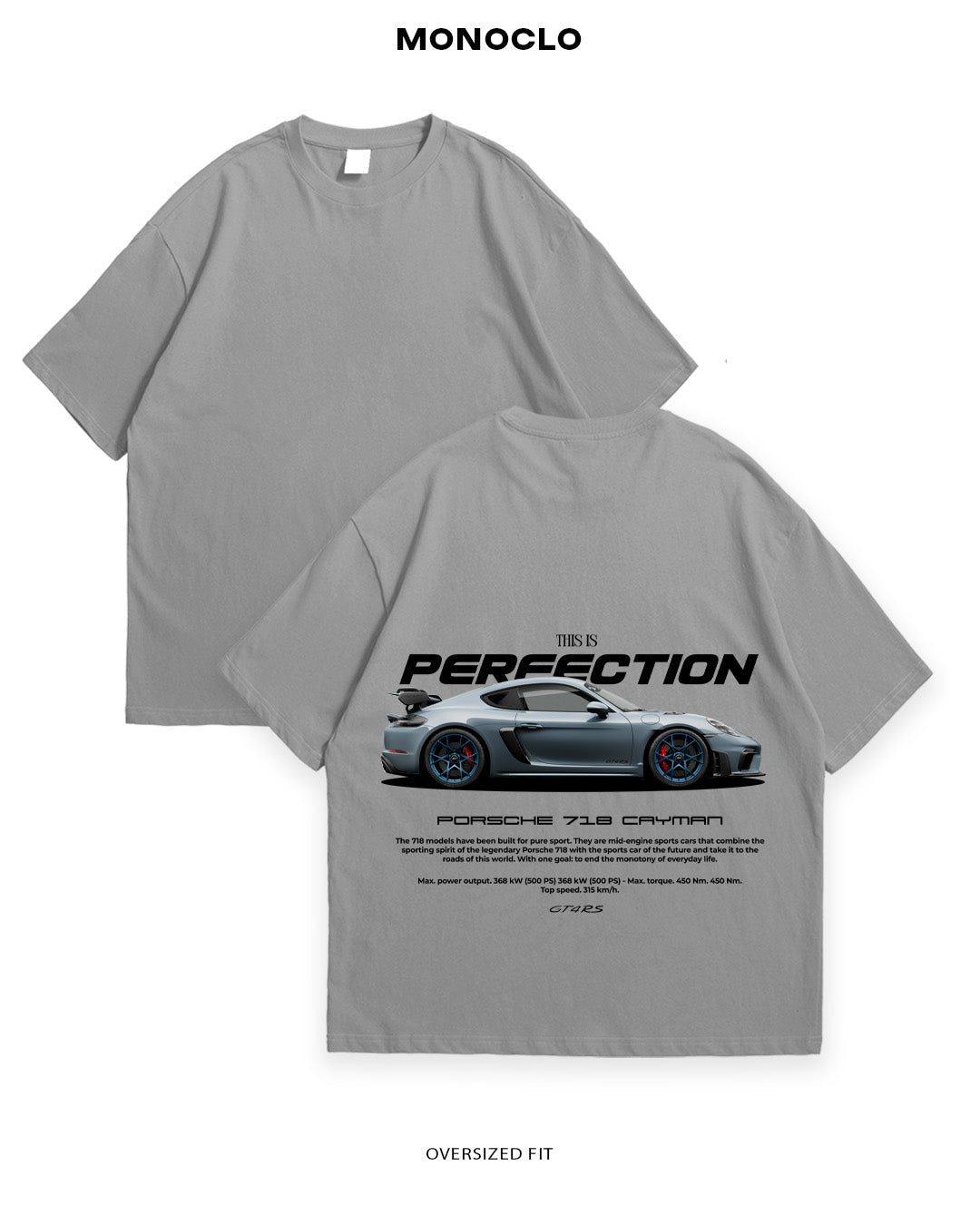 Футболка Porsche Cayman 718 - MONOCLO UA
