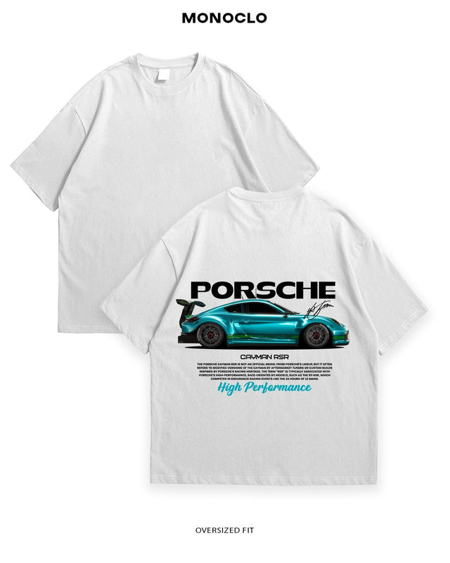 Футболка Porsche Cayman RSR - MONOCLO UA