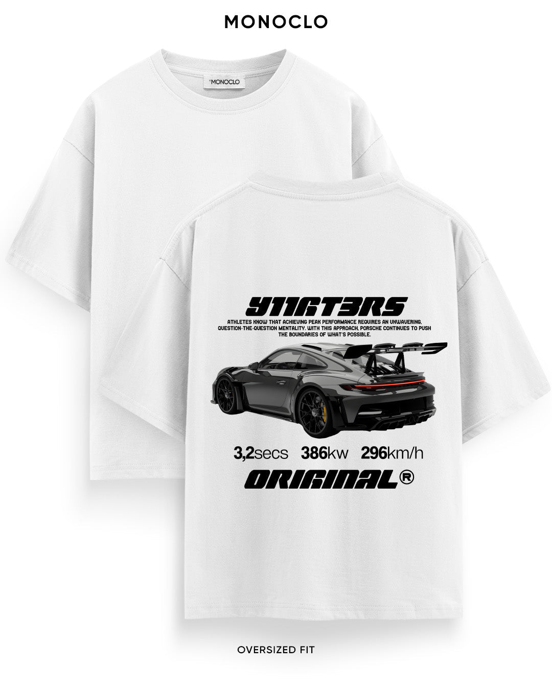 Футболка Porsche GT3 RS 911 - 25 - MONOCLO UA