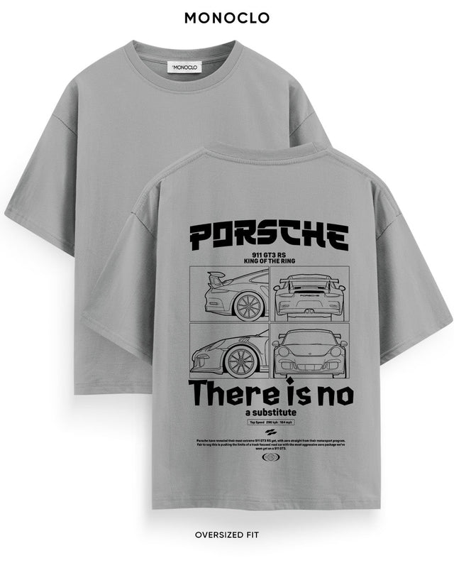 Футболка Porsche GT3 RS King - MONOCLO UA
