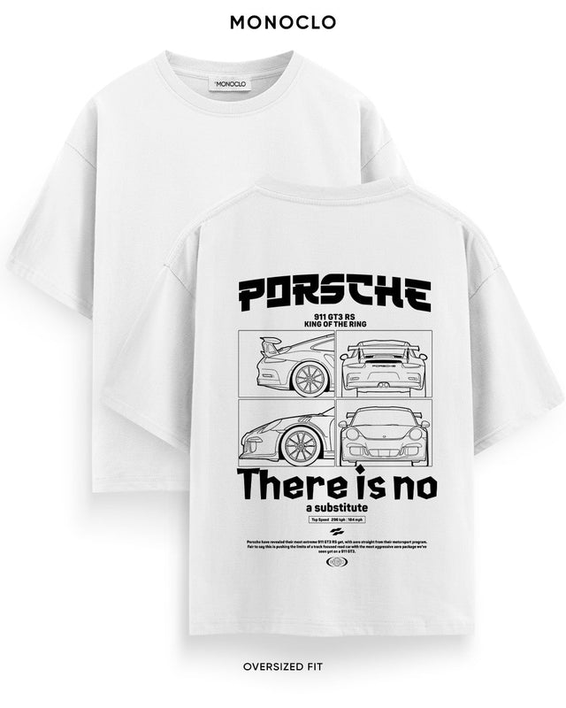 Футболка Porsche GT3 RS King - MONOCLO UA