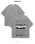 Футболка Porsche Macan S - MONOCLO UA