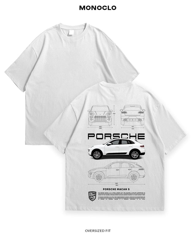 Футболка Porsche Macan S - MONOCLO UA
