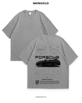 Футболка Porsche Macan S Black - MONOCLO UA