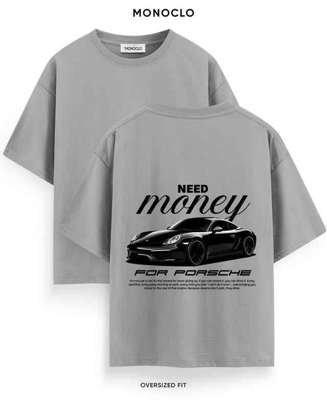 Футболка Porsche Need Money 99 - MONOCLO UA