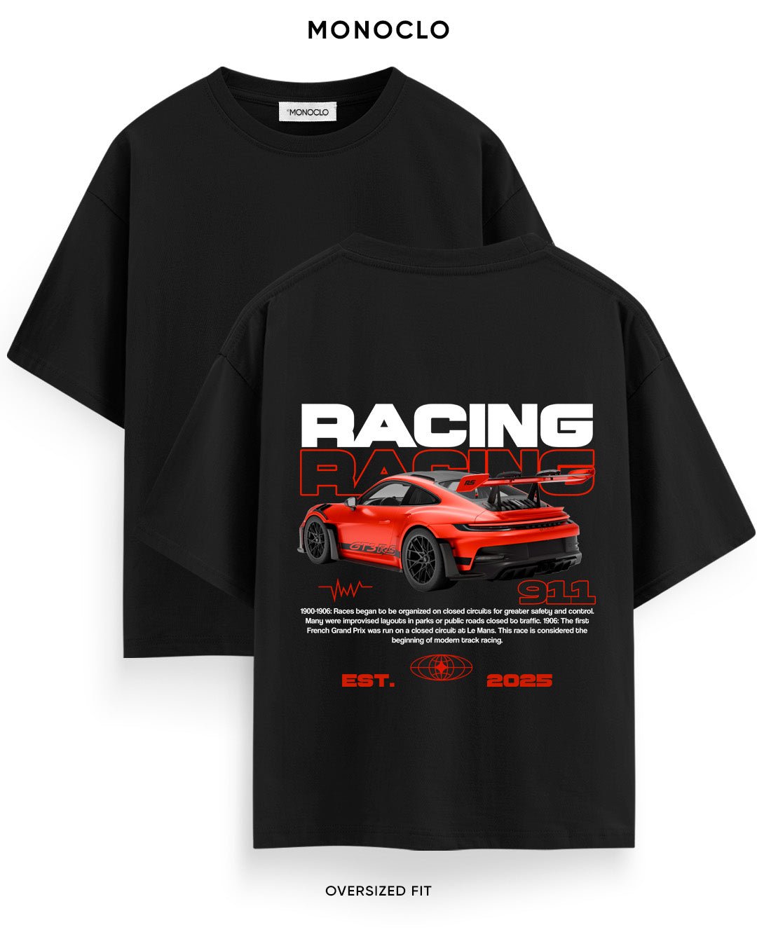 Футболка Porsche Racing 911 - MONOCLO UA