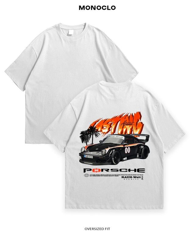 Футболка Porsche RAUH WELT - MONOCLO UA