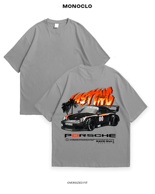 Футболка Porsche RAUH WELT - MONOCLO UA