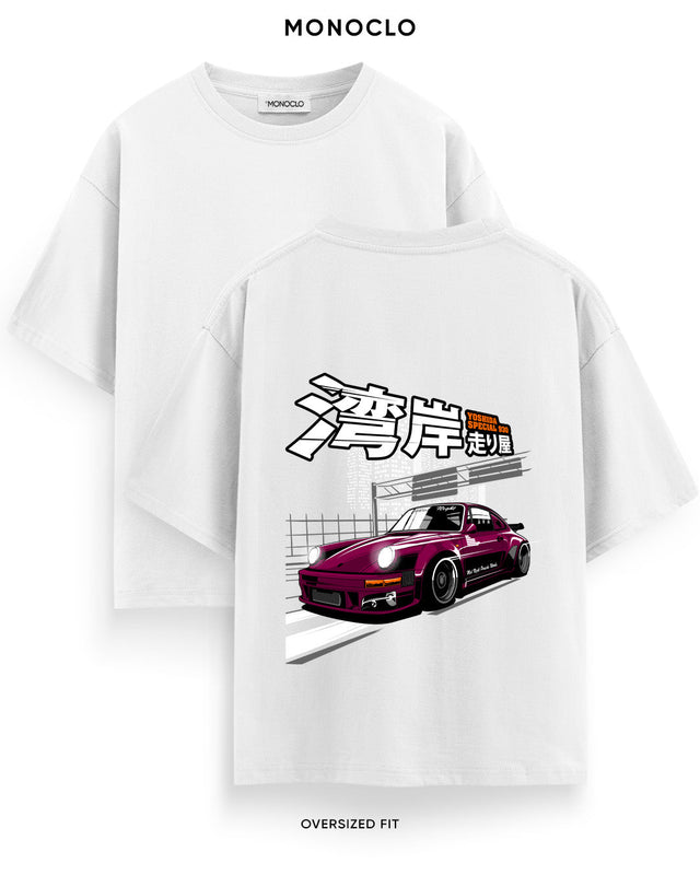 Футболка Porsche Yoshida Special Edition - MONOCLO UA