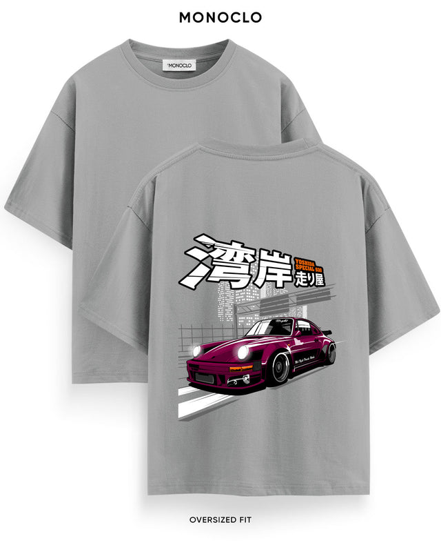 Футболка Porsche Yoshida Special Edition - MONOCLO UA