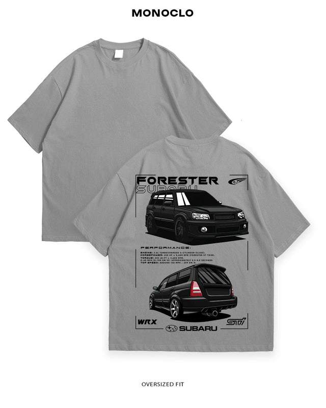 Футболка Subaru Forester - MONOCLO UA