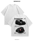 Футболка Subaru Forester - MONOCLO UA