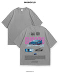 Футболка Subaru WRX STI 2001 - MONOCLO UA