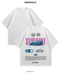 Футболка Subaru WRX STI 2001 - MONOCLO UA