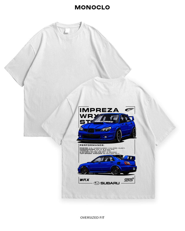 Футболка Subaru WRX STI - MONOCLO UA
