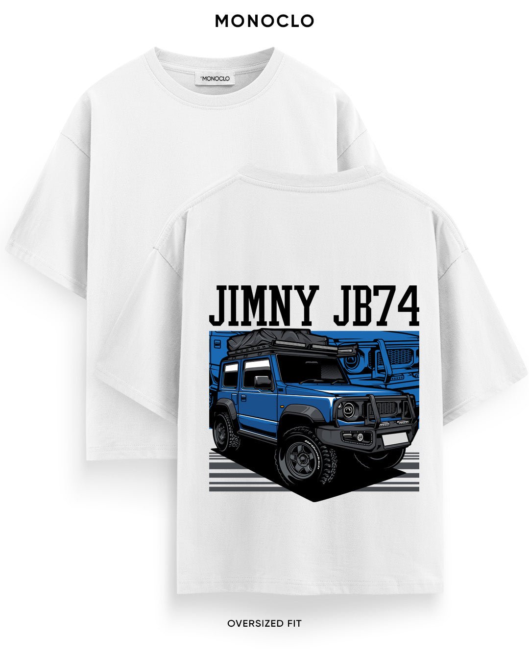Футболка Suzuki Monoclo Jimny JB74 - MONOCLO UA