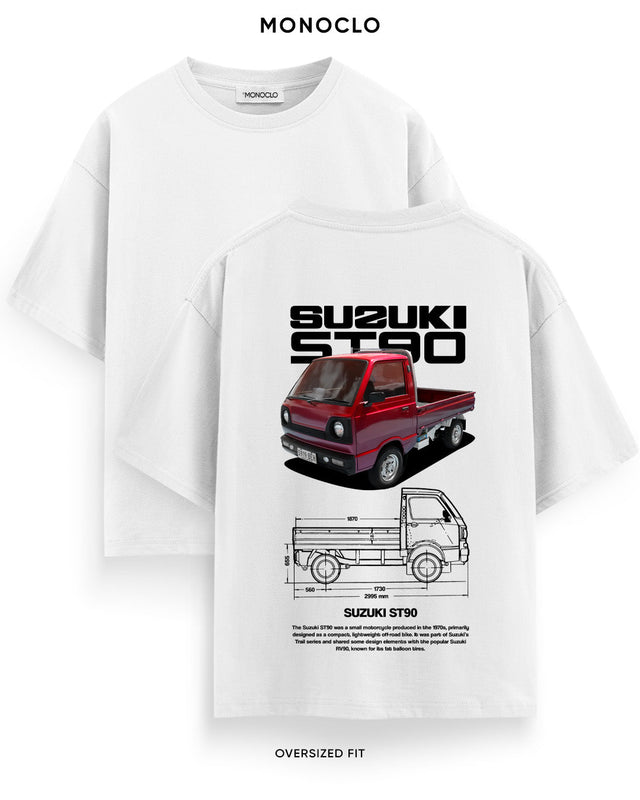 Футболка Suzuki ST90 - MONOCLO UA
