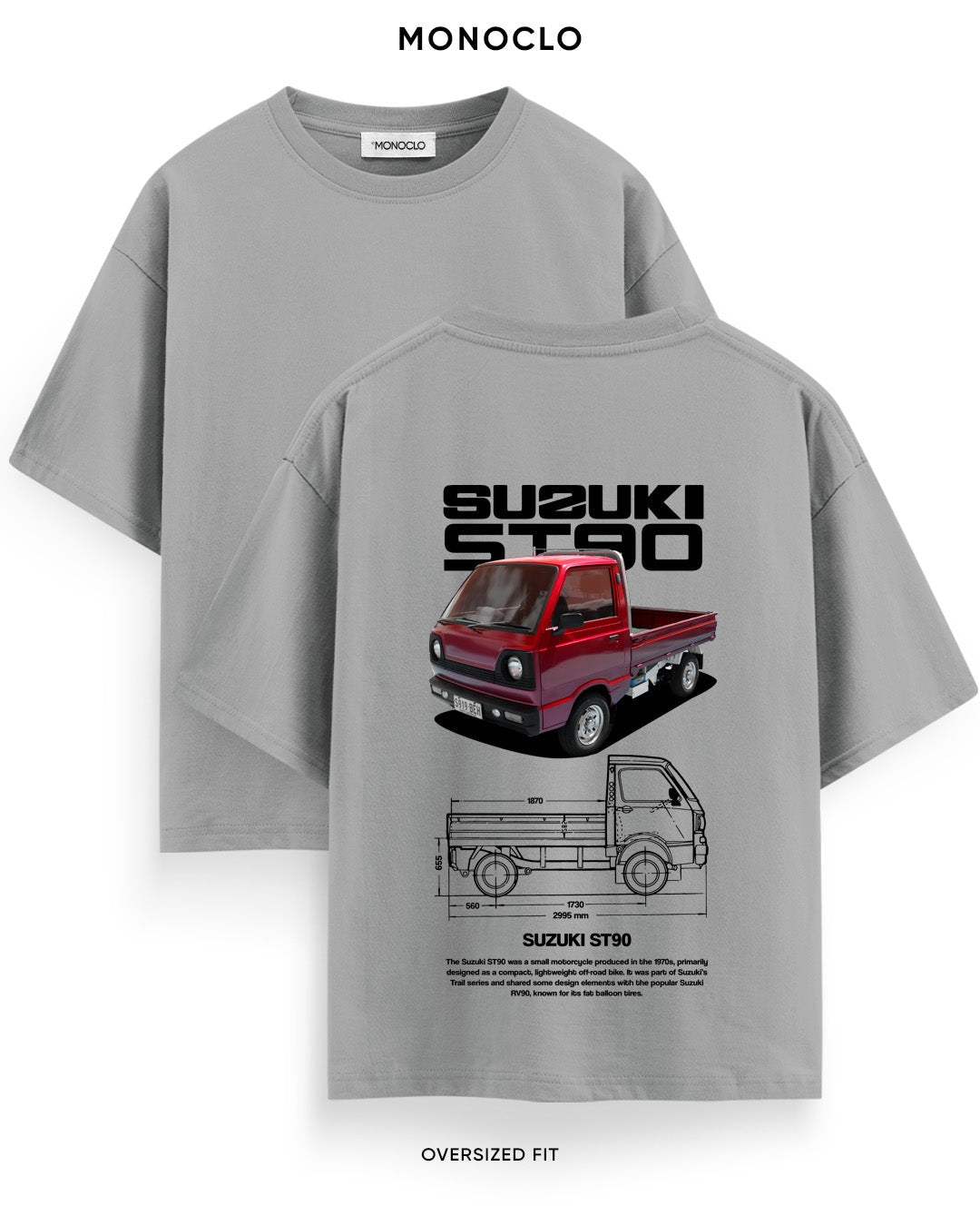 Футболка Suzuki ST90 - MONOCLO UA