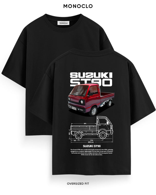 Футболка Suzuki ST90 - MONOCLO UA