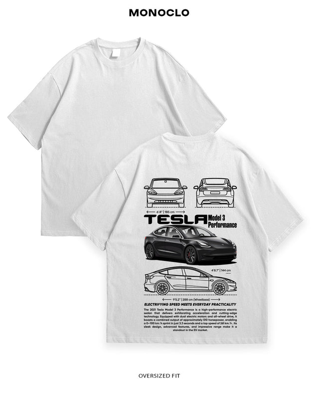 Футболка Tesla Model 3 Performance - MONOCLO UA
