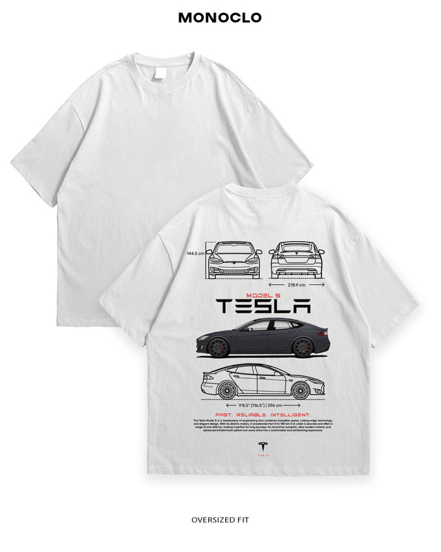 Футболка Tesla Model S - MONOCLO UA