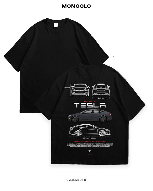 Футболка Tesla Model S - MONOCLO UA