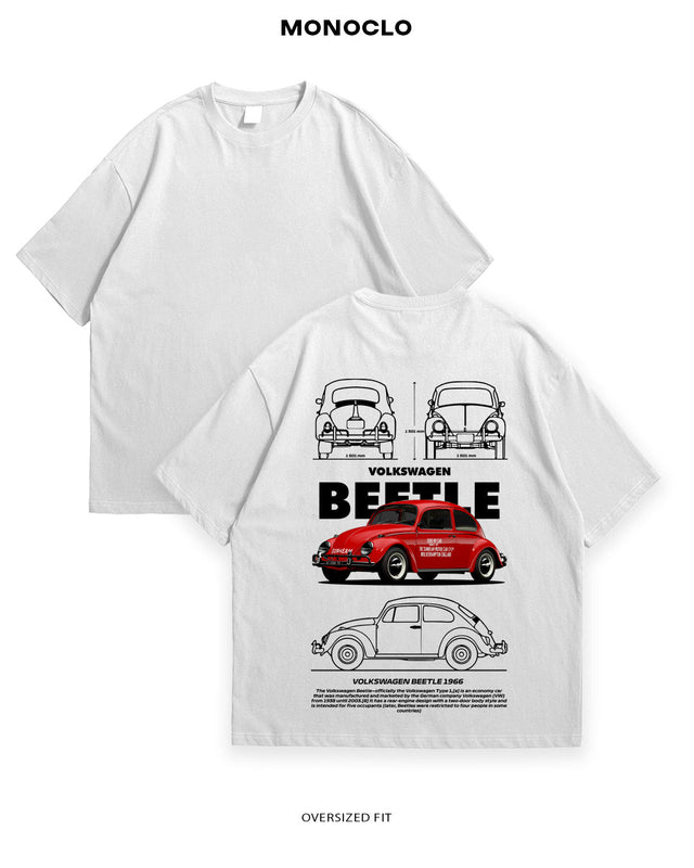 Футболка Volkswagen Beetle 1966 - MONOCLO UA