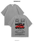 Футболка Volkswagen Beetle 1966 - MONOCLO UA