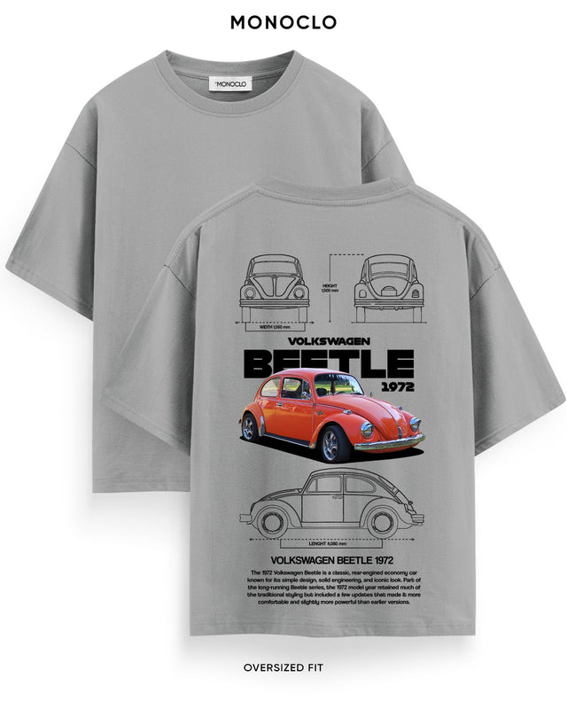 Футболка Volkswagen Beetle 1972 - MONOCLO UA