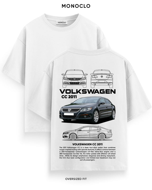Футболка Volkswagen CC 2011 - MONOCLO UA
