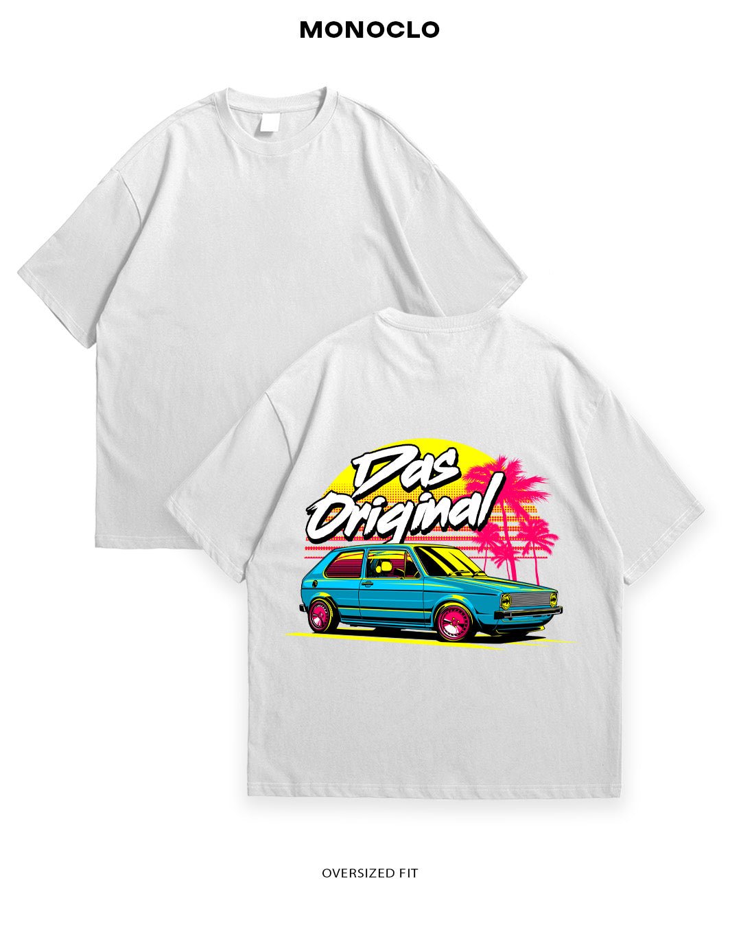 Футболка Volkswagen Golf - MONOCLO UA