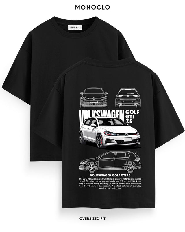 Футболка Volkswagen Golf GTI 7.5 - MONOCLO UA