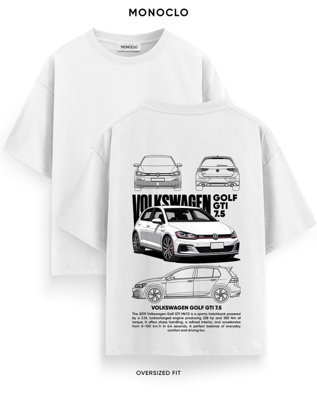 Футболка Volkswagen Golf GTI 7.5 - MONOCLO UA
