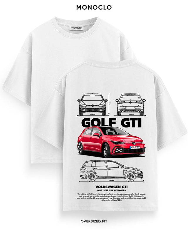 Футболка Volkswagen Golf GTI Final - MONOCLO UA