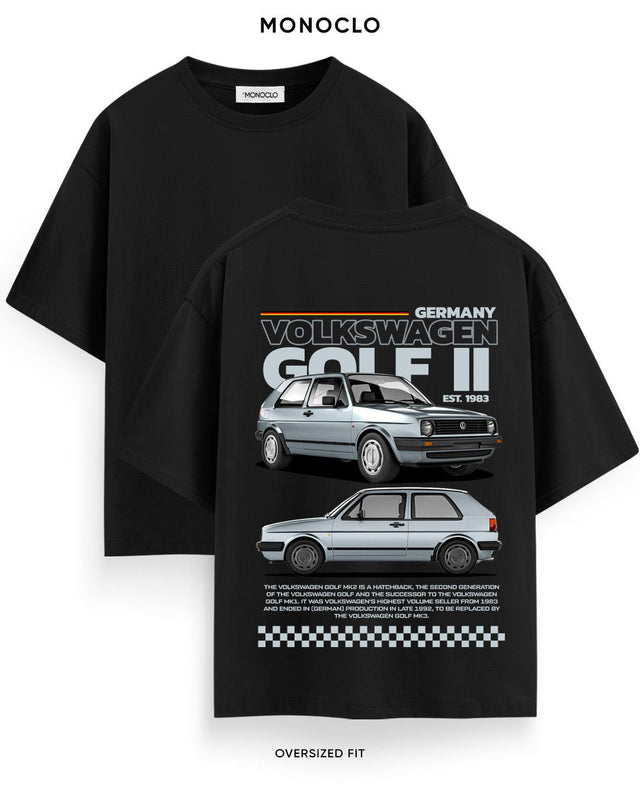Футболка Volkswagen Golf II MK2 - MONOCLO UA