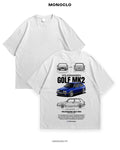 Футболка Volkswagen Golf MK2 - MONOCLO UA