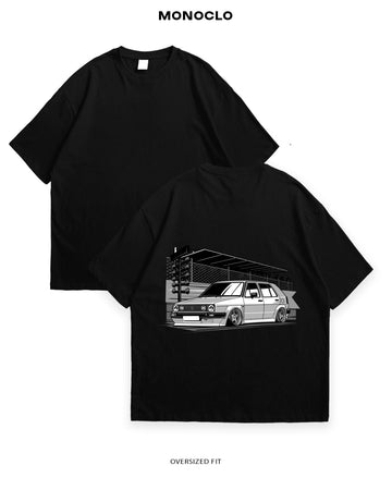 Футболка Volkswagen Golf MK2 – Чорний