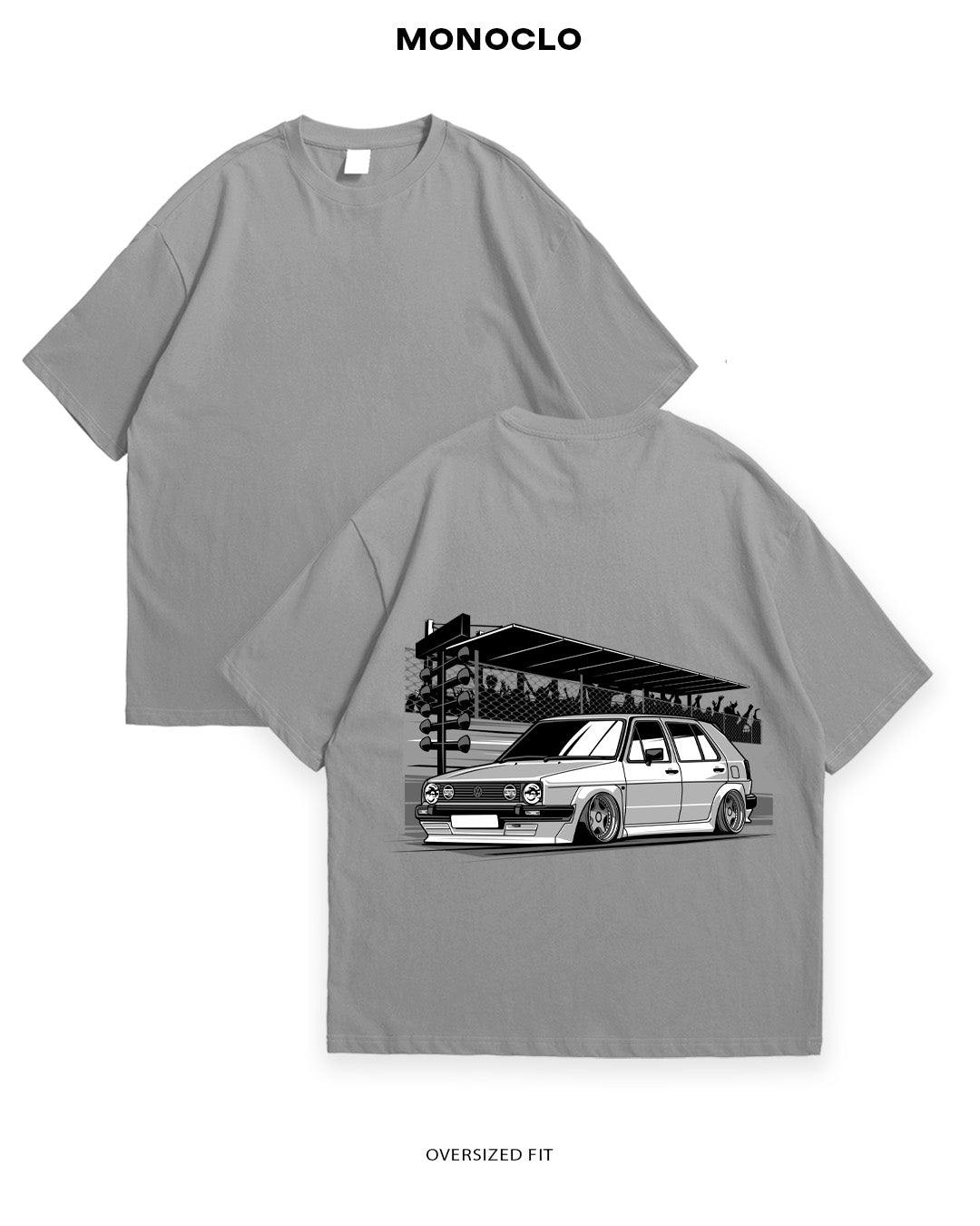 Футболка Volkswagen Golf MK2 - MONOCLO UA