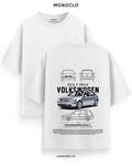 Футболка Volkswagen Golf Mk4 - MONOCLO UA