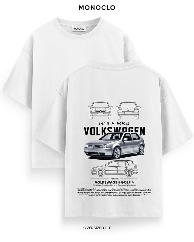 Футболка Volkswagen Golf Mk4 - MONOCLO UA