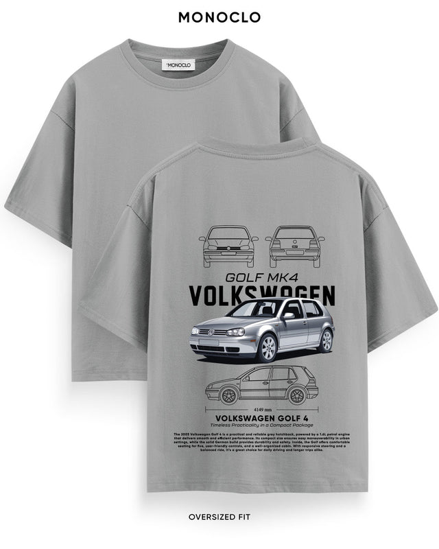 Футболка Volkswagen Golf Mk4 - MONOCLO UA