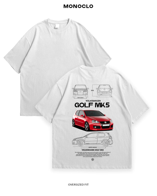 Футболка Volkswagen Golf MK5 - MONOCLO UA