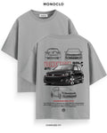 Футболка Volkswagen Golf VII GTI Black v.5 - MONOCLO UA