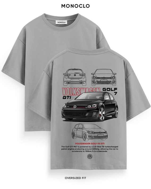 Футболка Volkswagen Golf VII GTI Black v.5 - MONOCLO UA