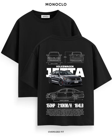 Футболка Volkswagen Jetta Sport – Чорний
