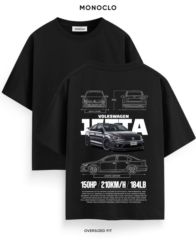 Футболка Volkswagen Jetta Sport - MONOCLO UA