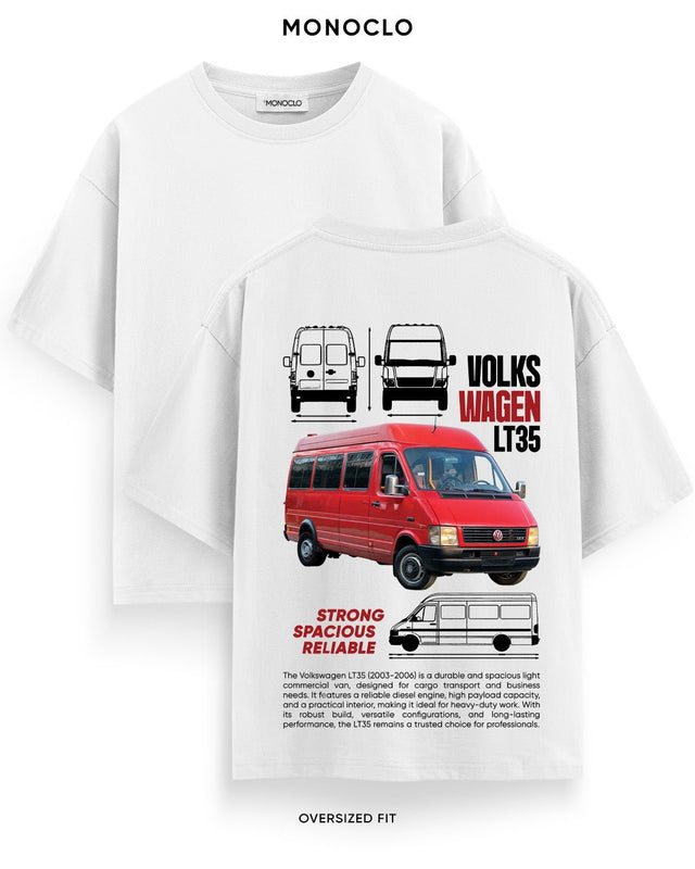 Футболка Volkswagen LT35 - MONOCLO UA