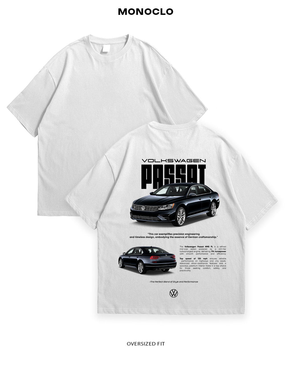 Футболка Volkswagen Passat NMS - MONOCLO UA