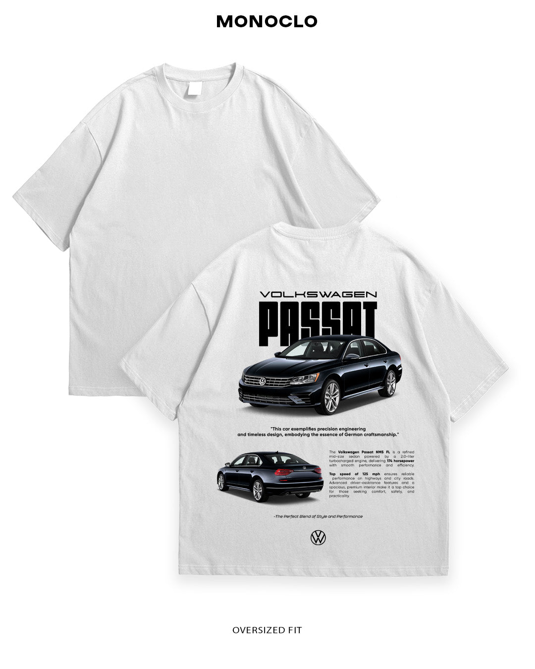 Футболка Volkswagen Passat NMS - MONOCLO UA